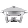 6-quart Orion® oval chafer with liftoff cover
