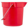 Rubbermaid Commercial, BRUTE, 10qt, Pail, Red