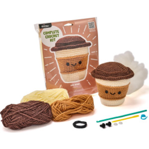 Amigurumi Cool Beans Crochet Kit
