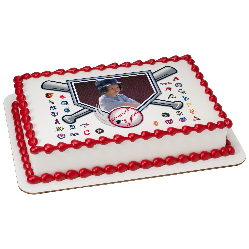Image Cake MLB® Baseball Diamond