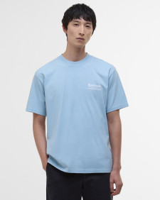 Outdoors Oversized Graphic T-Shirt Sky