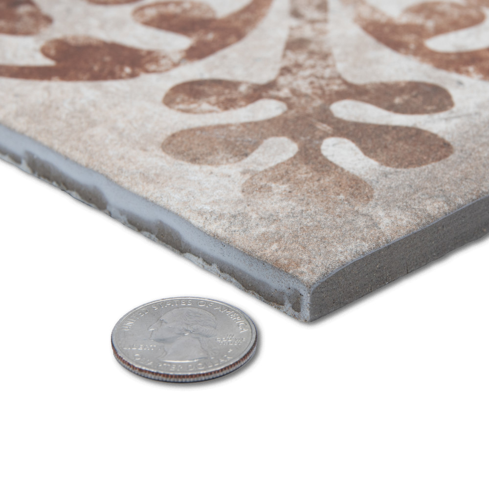 Americana Melrose 8-3/4 in. x 8-3/4 in. Porcelain Floor and Wall Tile