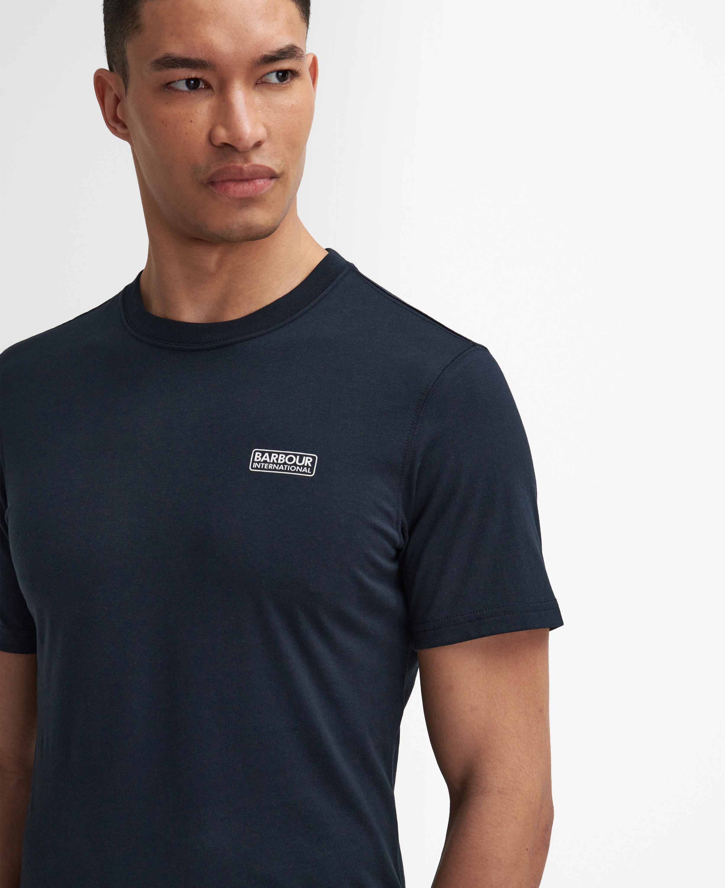 T-shirt con logo piccolo image number 3