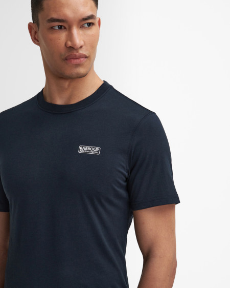 T-shirt con logo piccolo