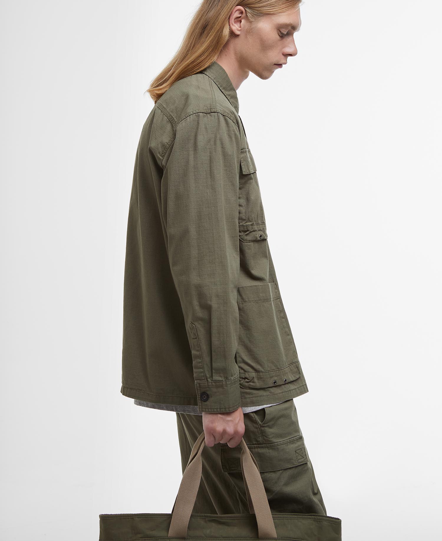 Overshirt in ripstop Westmorland image number 4