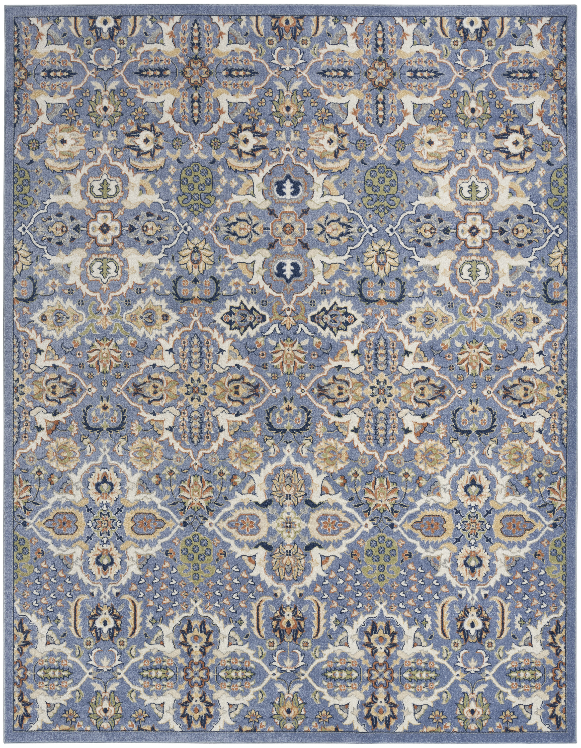 84.00" x 120.00" x .25" Allur Turkey N1098
