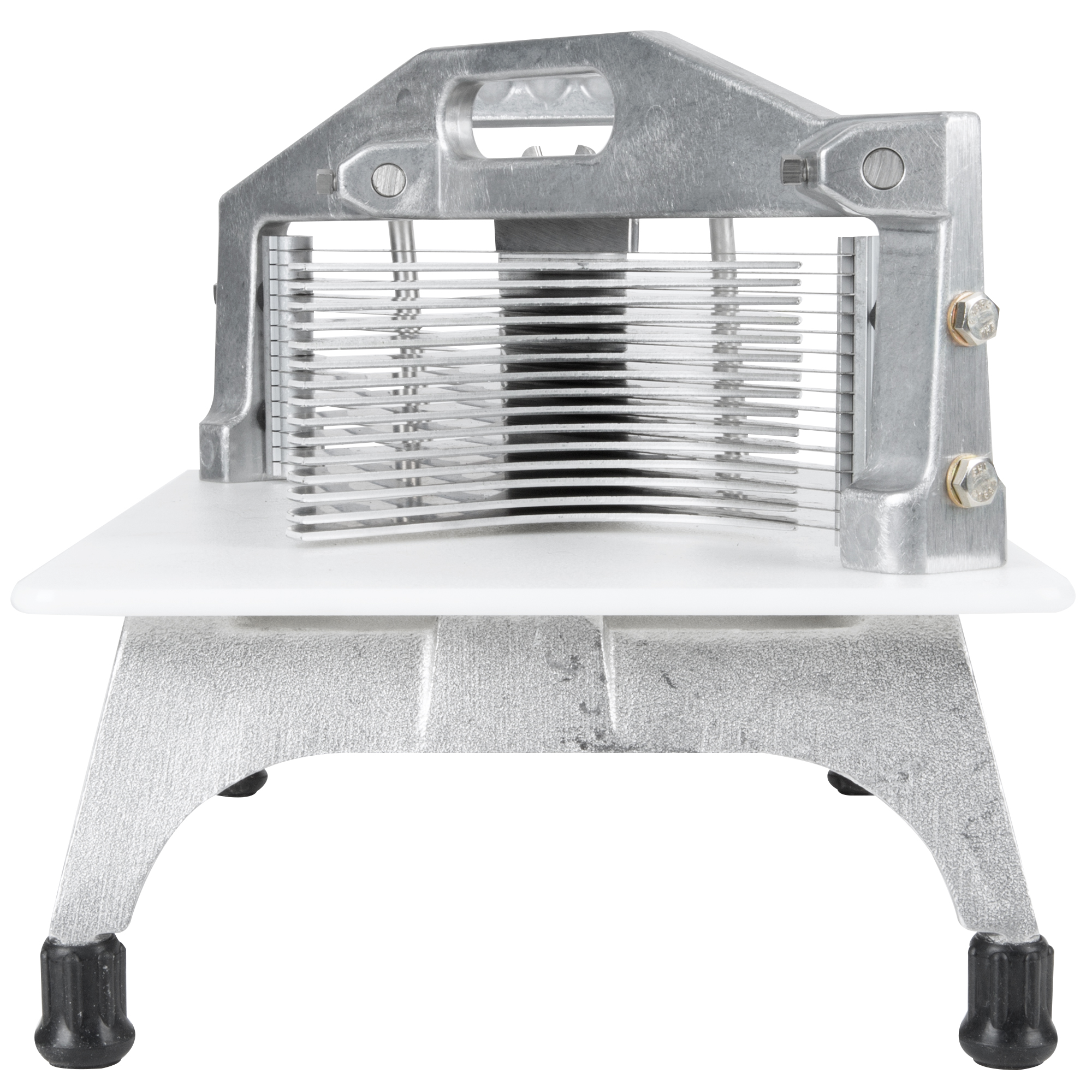 3/16inchslice Tomato Pro™ tomato slicer with scalloped blades