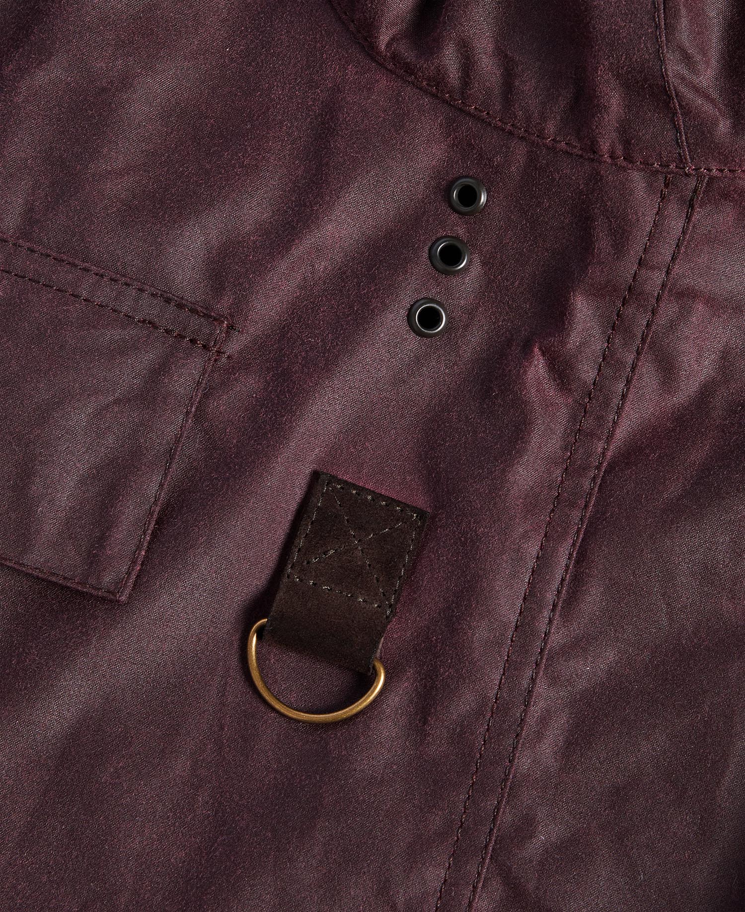 Spey Slim Waxed Jacket image number 8