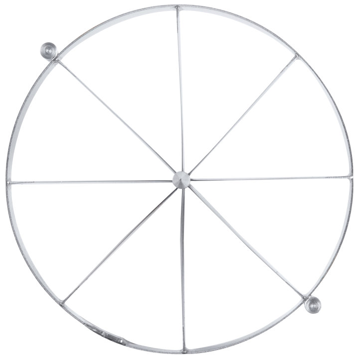 8-section-wedge replacement blade assembly for Wedgemaster™ II fruit and vegetable wedger