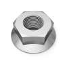 Steel Hex Flange Nut M10 Thread X 0.305