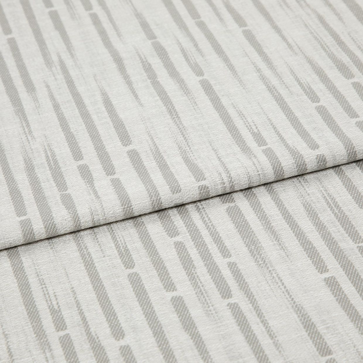 Flourish Silver Curtain