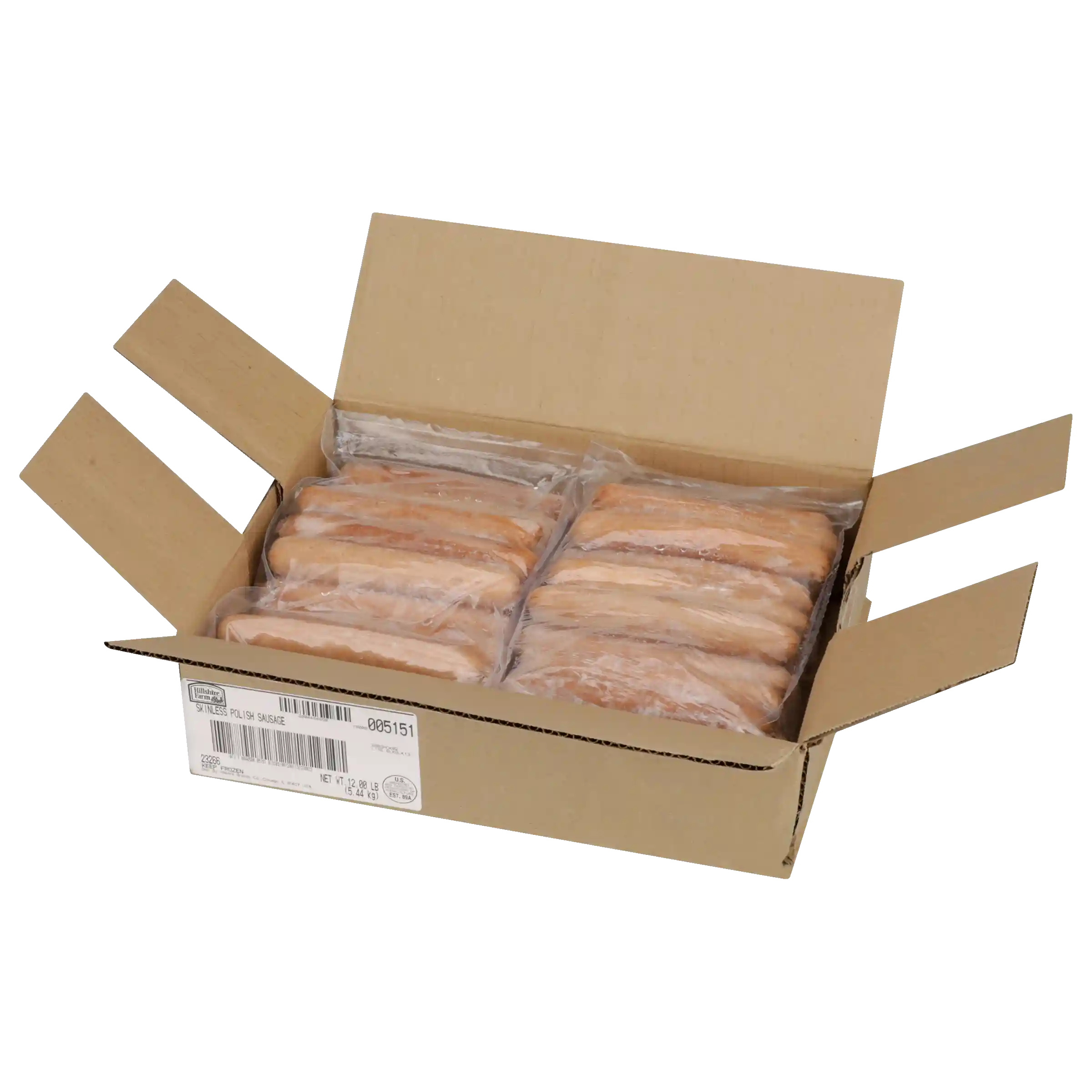 Hillshire Farm® Fully Cooked Skinless Polish Sausage Links, 5:1_image_4
