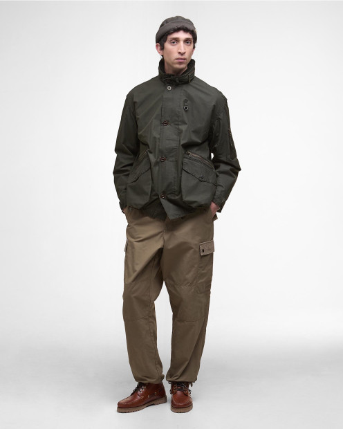 Giacca antipioggia Arndale Pigment Green/Breen
