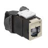 Atlas-X1 Cat 6A UTP QuickPort Jack with Shutters Ivory