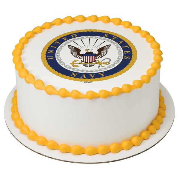 United States Navy Edible Image®