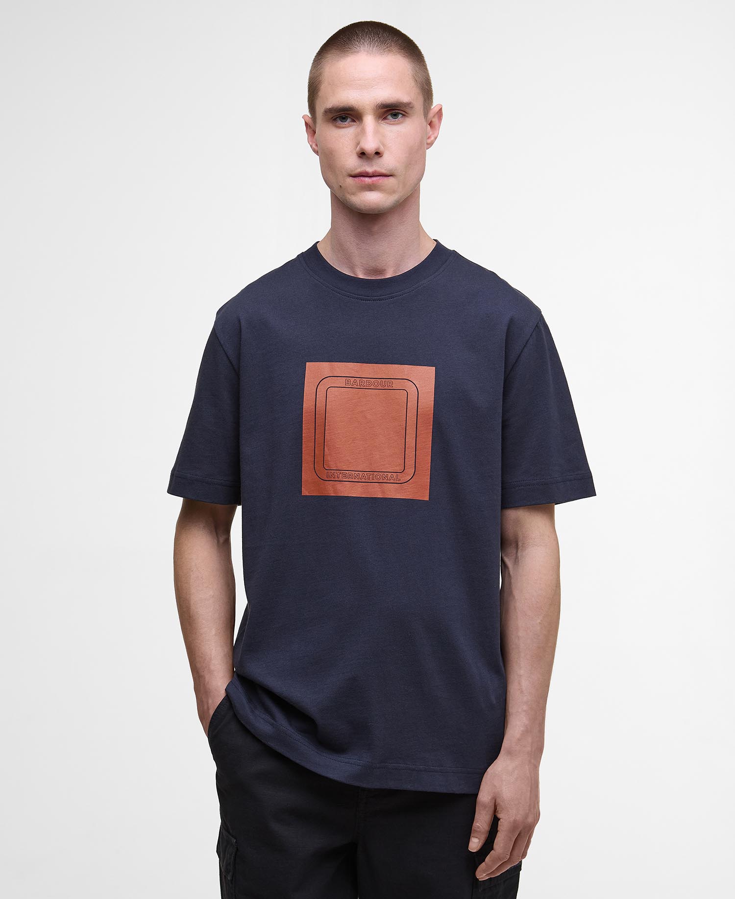 Loop Graphic T-Shirt image number 0
