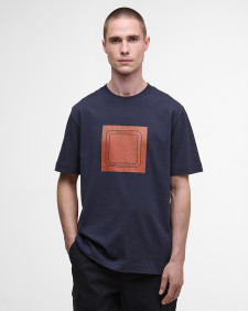 Loop Graphic T-Shirt Dark Navy
