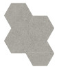 Ren Taupe 6″ Hex Mosaics