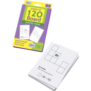 Parts of 120 Board Activity Cards