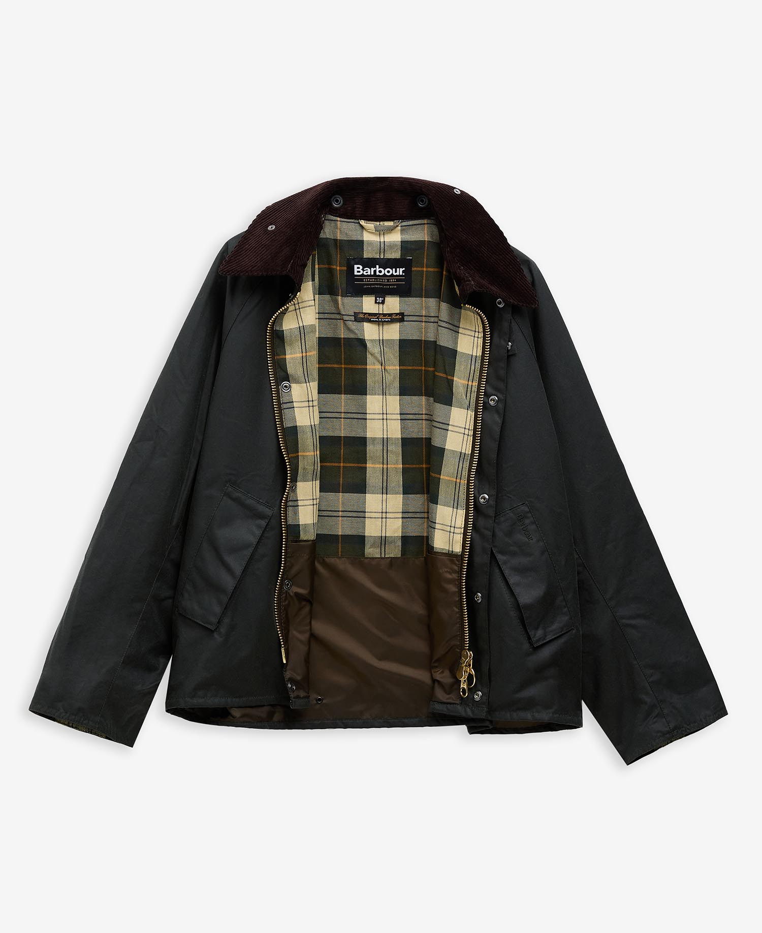 Modified Transport Waxed Jacket image number 8