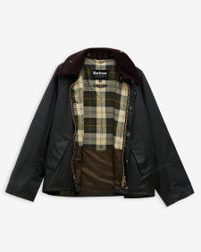 Modified Transport Waxed Jacket Sage