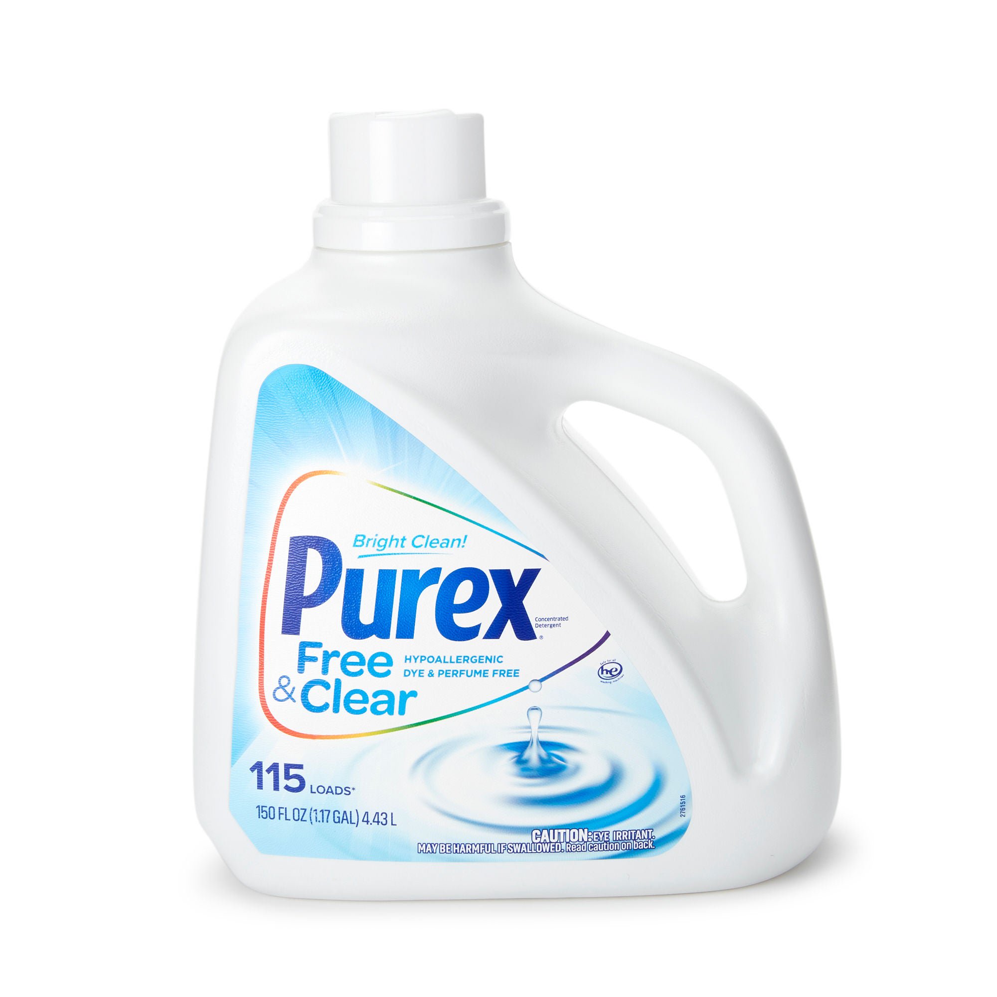 Purex® Free & Clear Hypoallergenic Laundry Detergent, 150 fl oz.