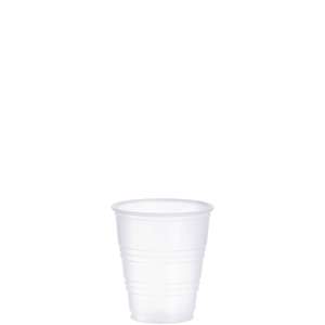 Dart, High-Impact Polystyrene Cold Cups, 5 oz, Translucent