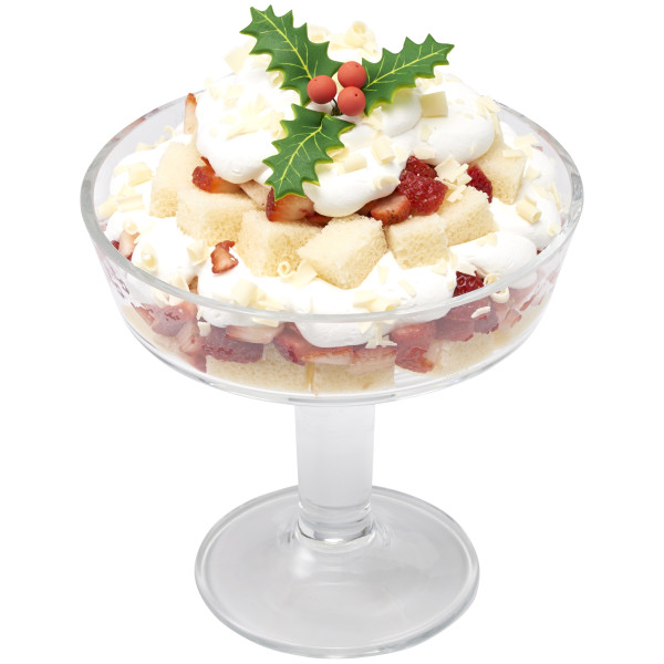 Holly and Berries 2.5" Gum Paste Flowers