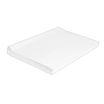 Spectra&reg; Deluxe Bleeding Art Tissue, White, 20" x 30", 480 Sheets PAC59000