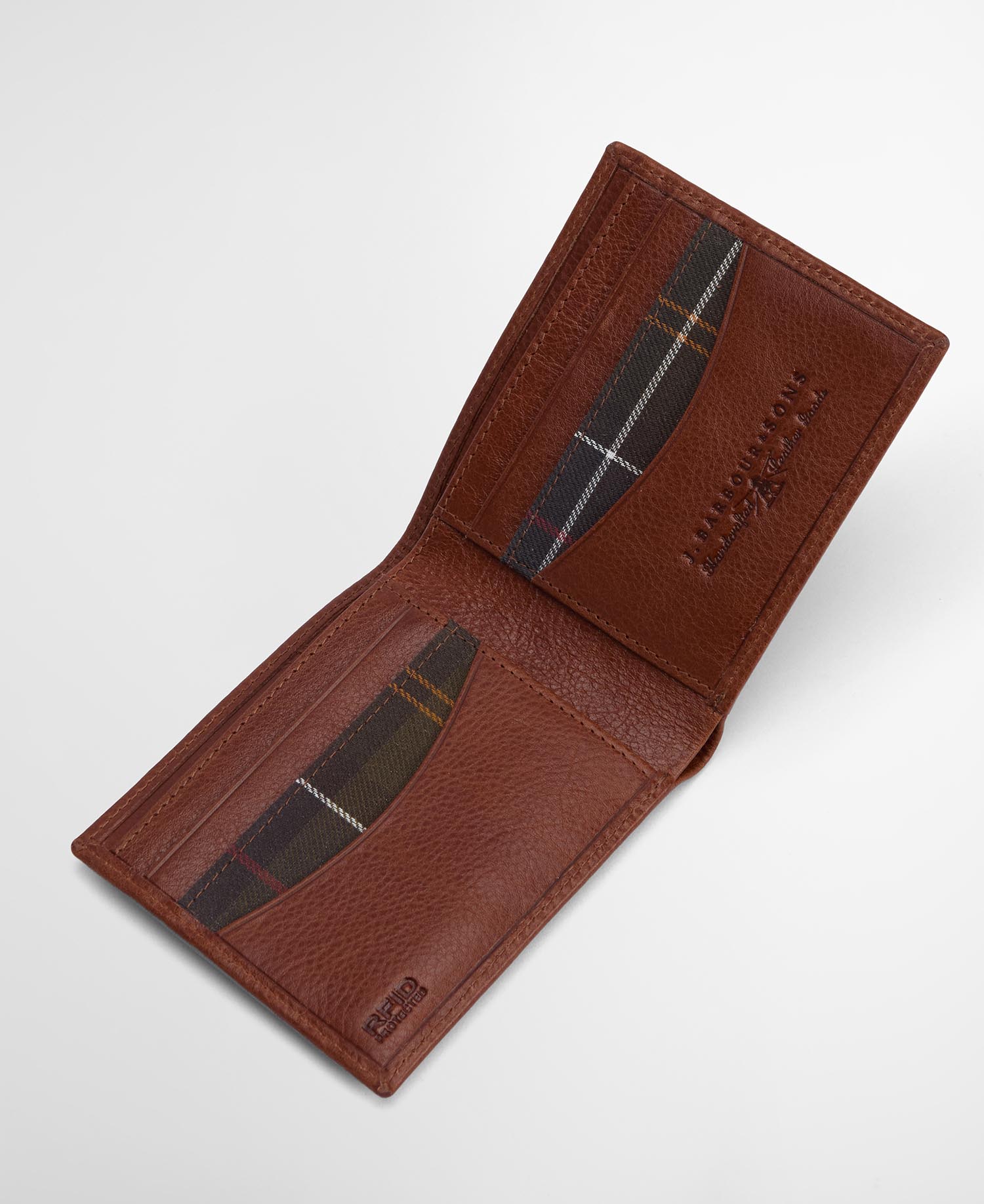 Lunan Leather Bifold Wallet image number 3