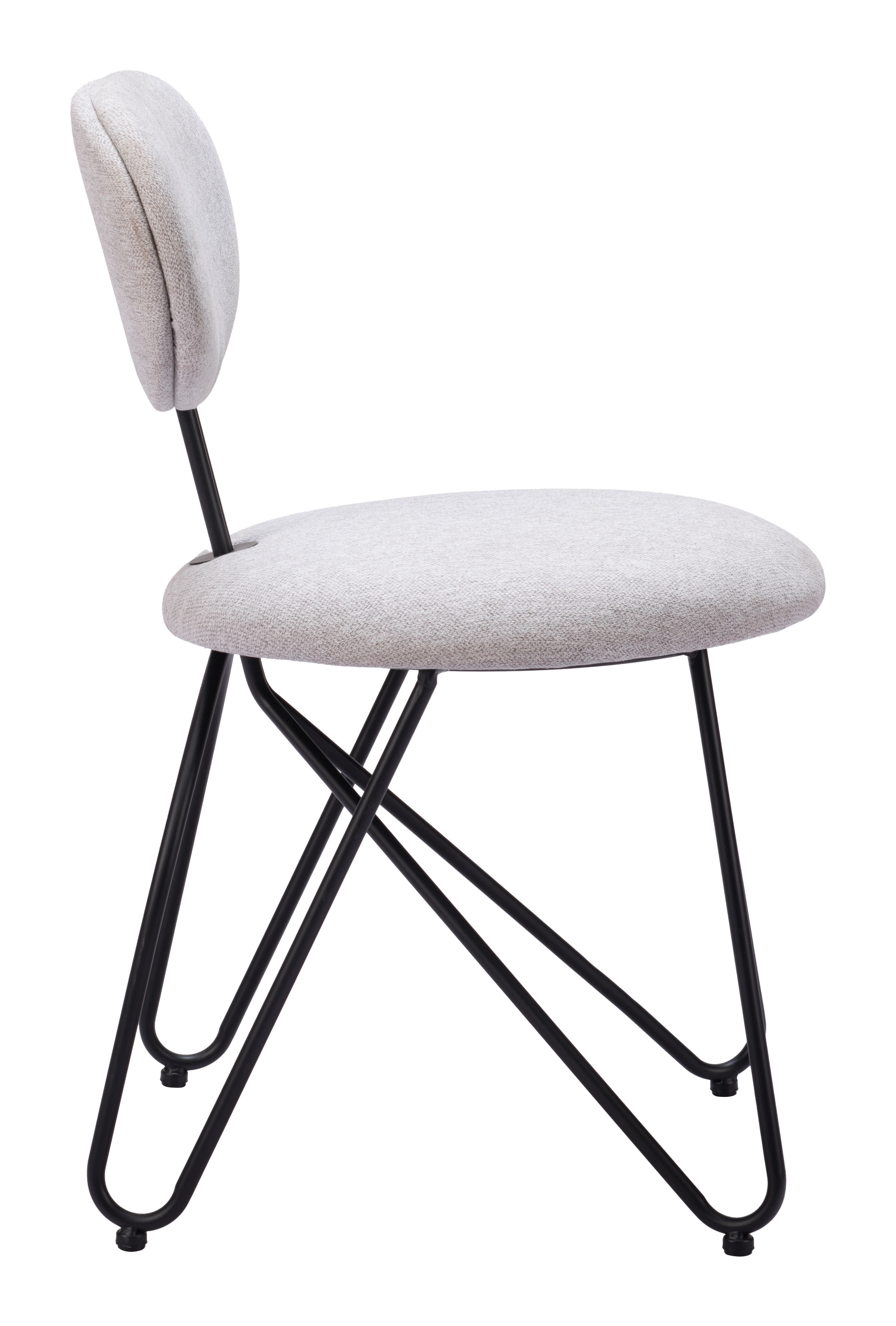 Novi Dining Chair (Set of 2) Dove Gray product image