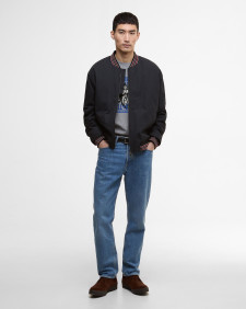 Dobson Casual Varsity Jacket 