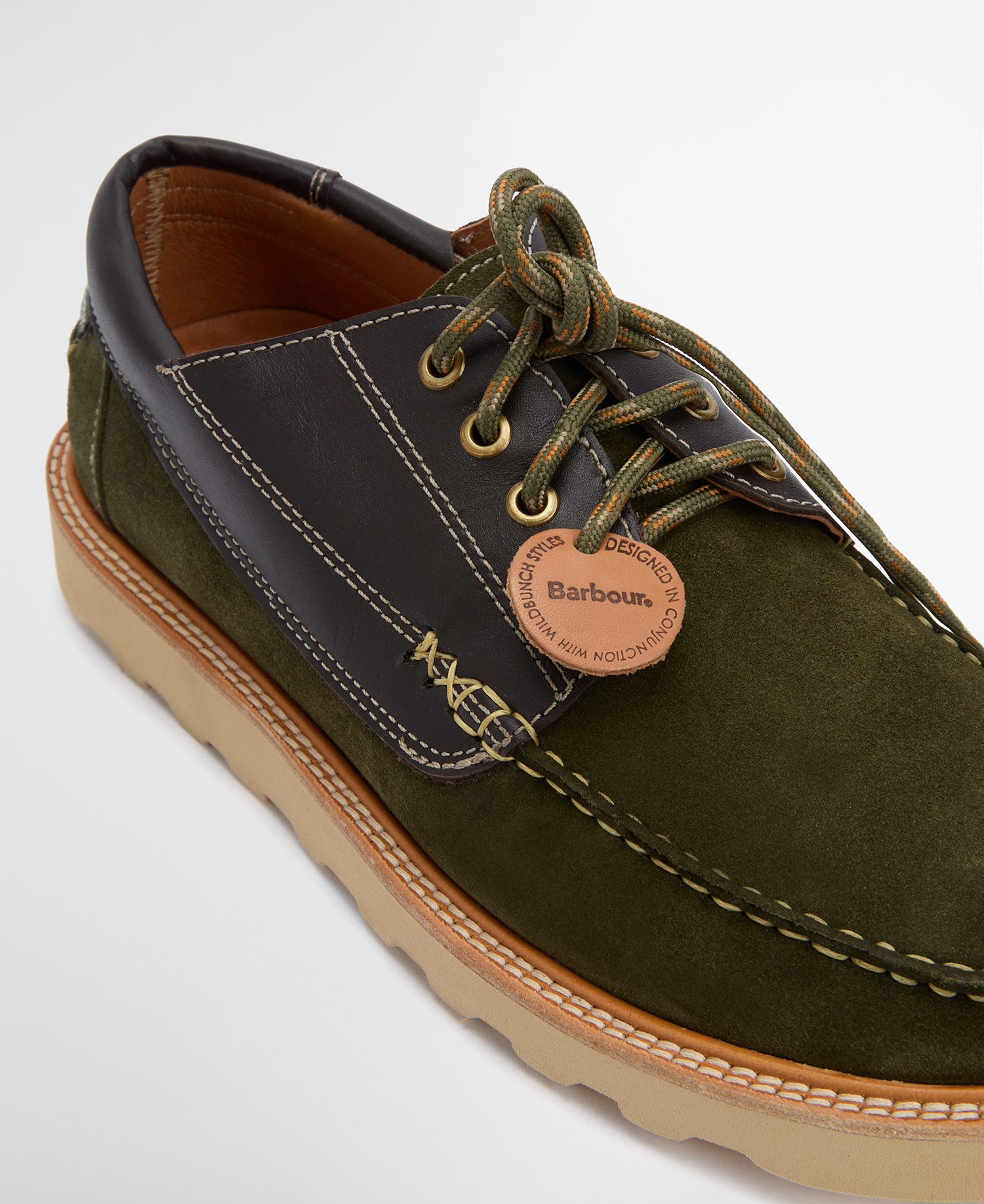 Barbour x Wildbunch Styles Southfield Moccasins image number 3
