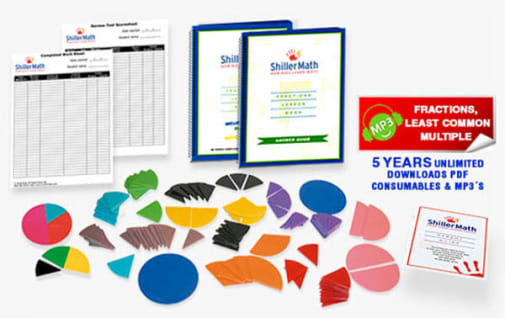 ShillerLearning Math Fractions Kit