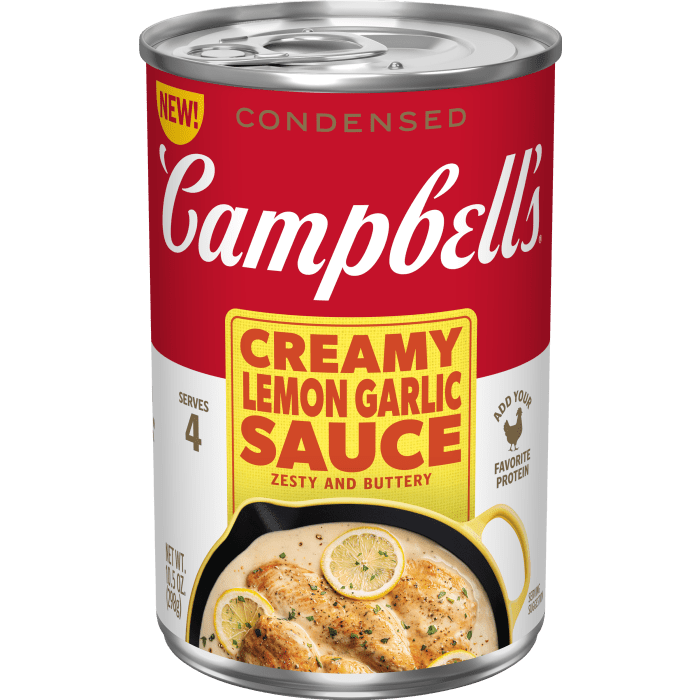 Creamy Lemon Garlic Sauce