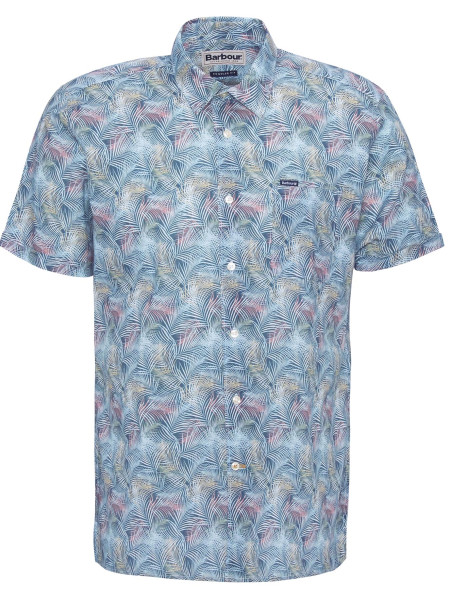 Hemd Devon Printed Short-Sleeved Regular Hemd Devon Printed Short-Sleeved Regular