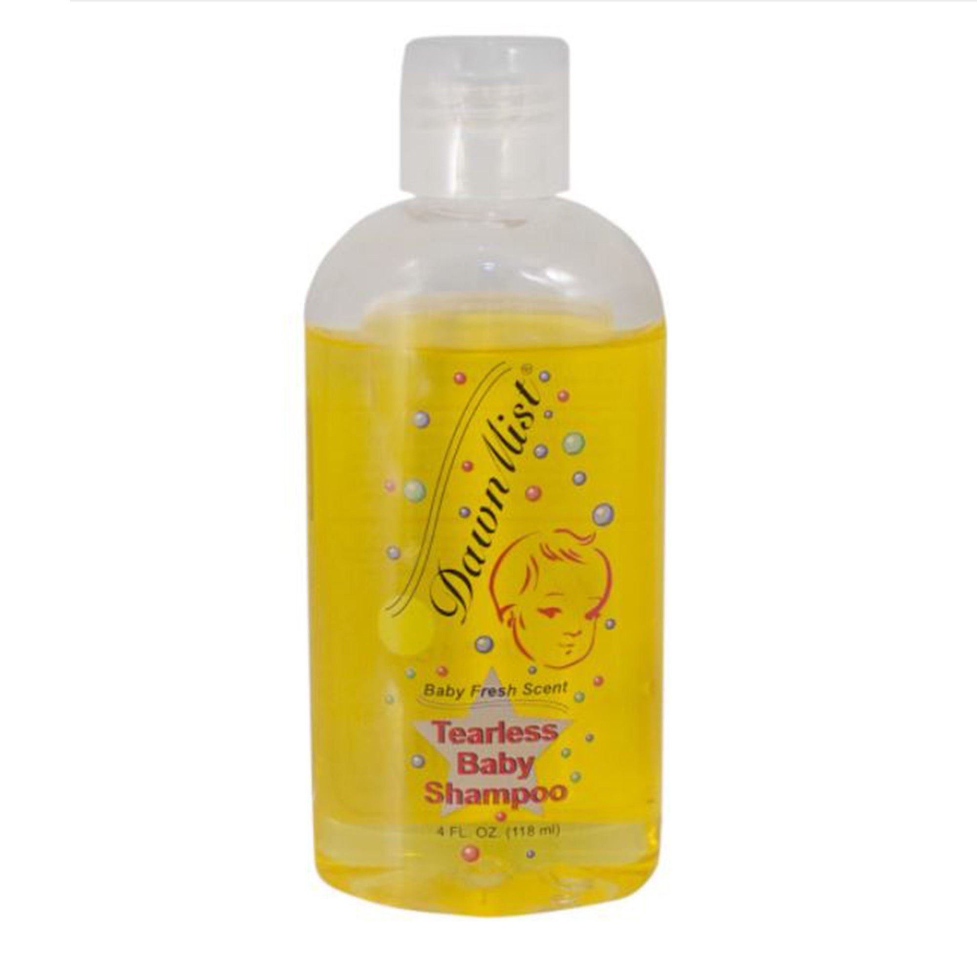 DawnMist® Tearless Baby Shampoo, 4-ounce Bottle