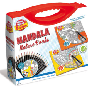 2 in 1 Nature Mandala Books