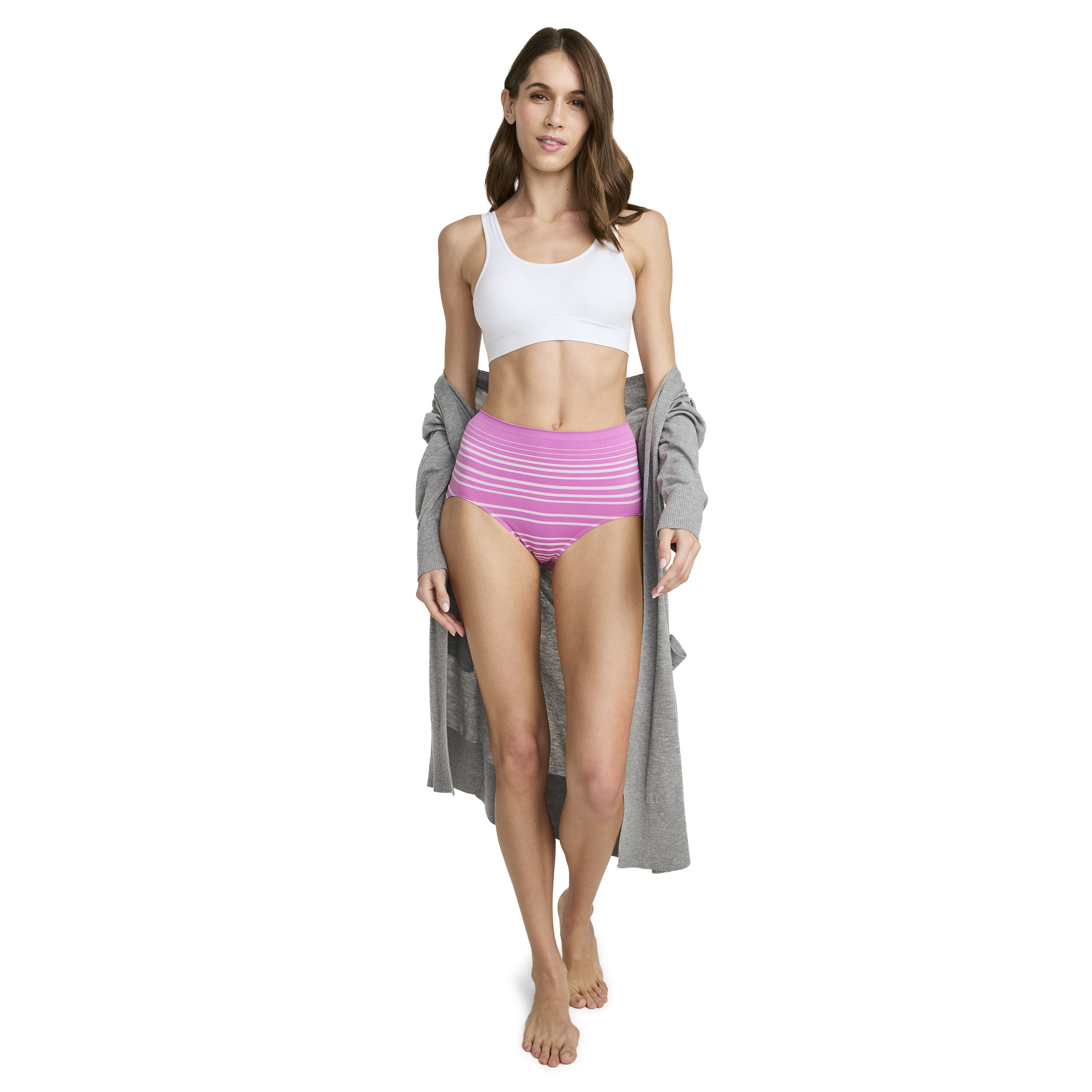 Jockey Women's Comfies Microfiber Brief - 3 Pack - Picture 18 of 22