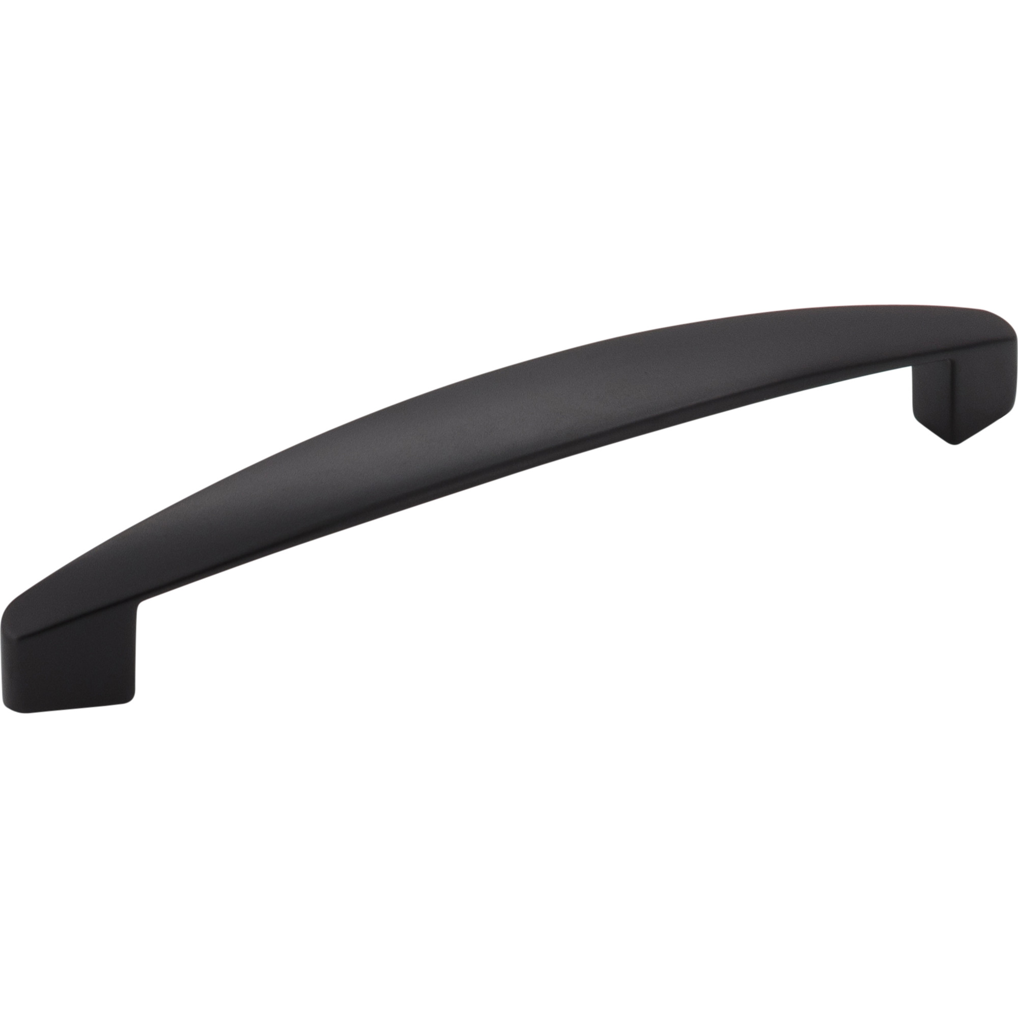 Belfast 128 mm Center-to-Center Bar Pull, Matte Black