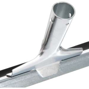 Carlisle, Flo-Pac, Straight Blade, 18", Black, Rubber Squeegee