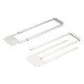 Telescoping Between Stud Rigid Box Support For 16 to 24 in., Stud Spacing and 4 or 4 11/16 in. Square Box, Pre-Galvanized Steel