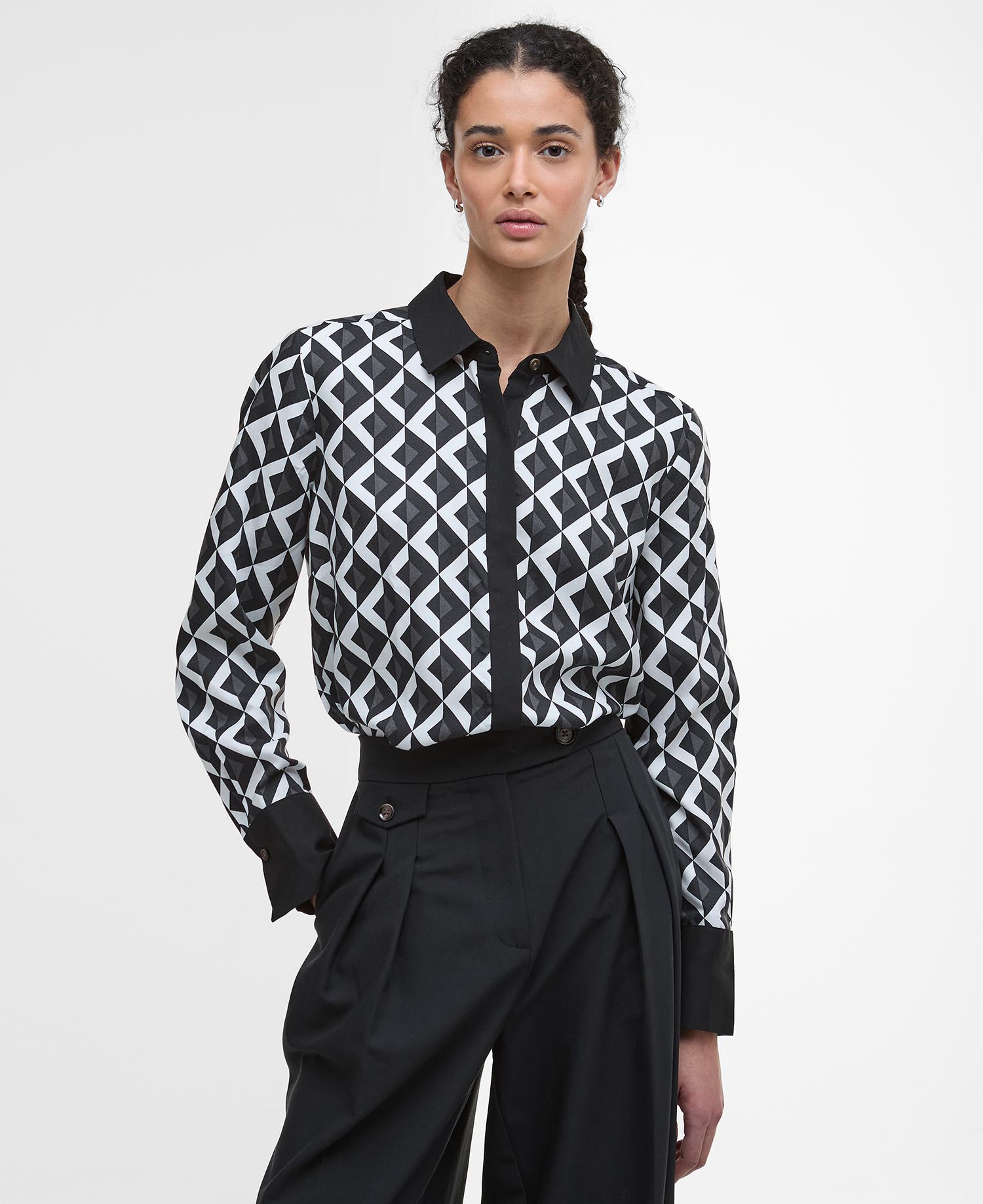 Demi Printed Shirt image number 0