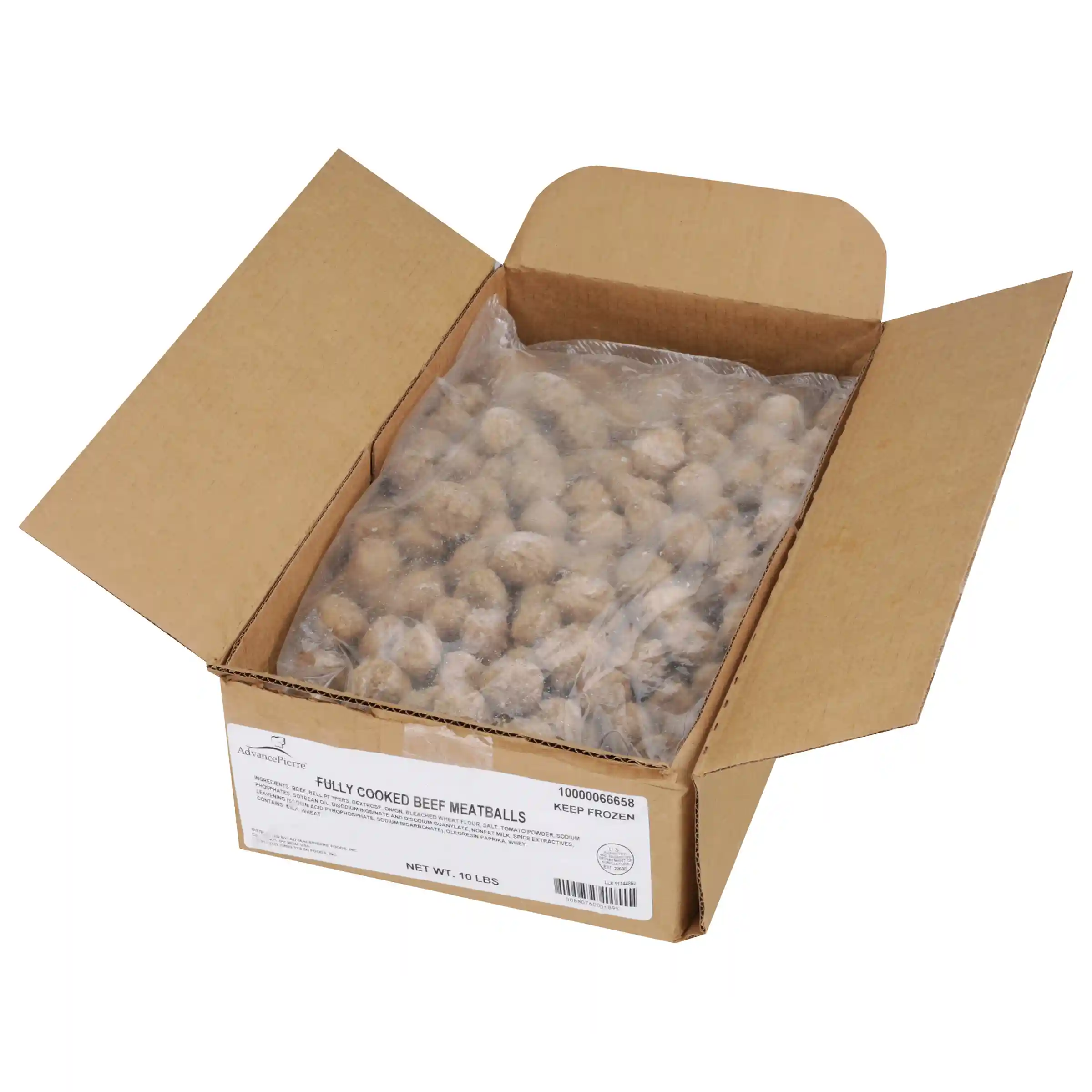 AdvancePierre™ Fully Cooked Beef Meatballs, 0.5 oz_image_4