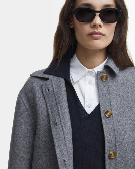 Overshirt Emery Wool-Blend