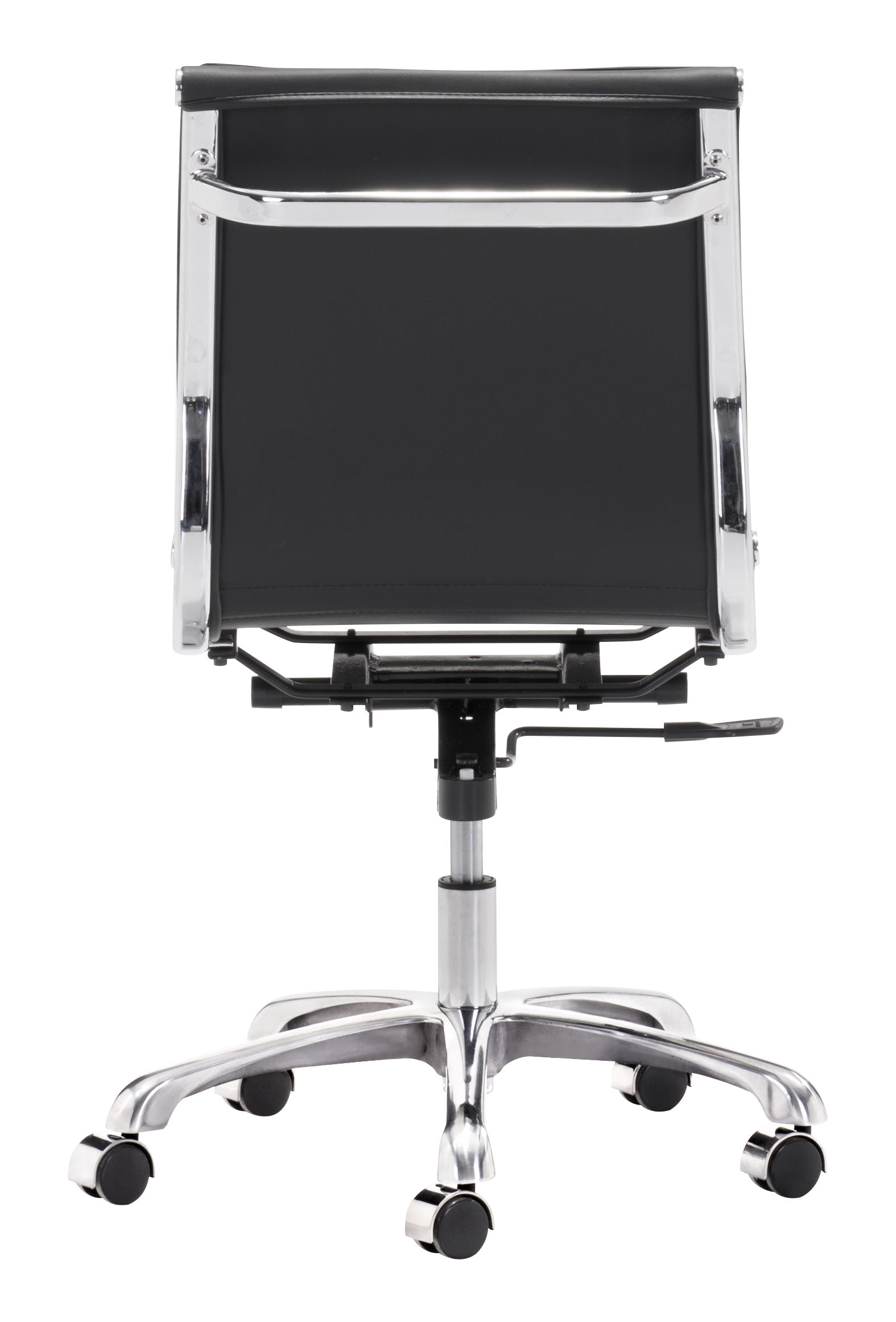 Lider Plus Armless Office Chair Black product image
