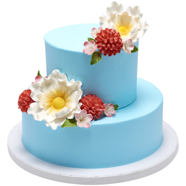 Petite Garden Assortment Gum Paste Sprays