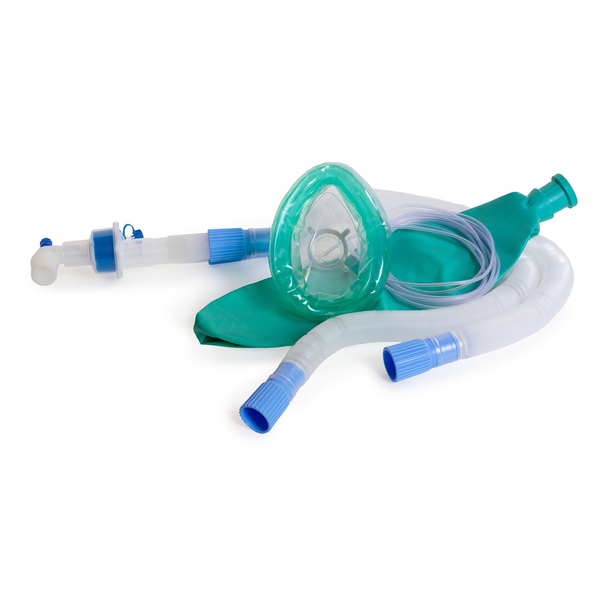 McKesson Anesthesia Breathing Circuit with Large Mask, Straight Wye