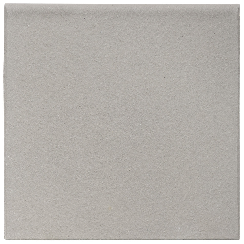 Quarry Bullnose Grey 5.88x5.88 Square Ceramic Floor and Wall Face