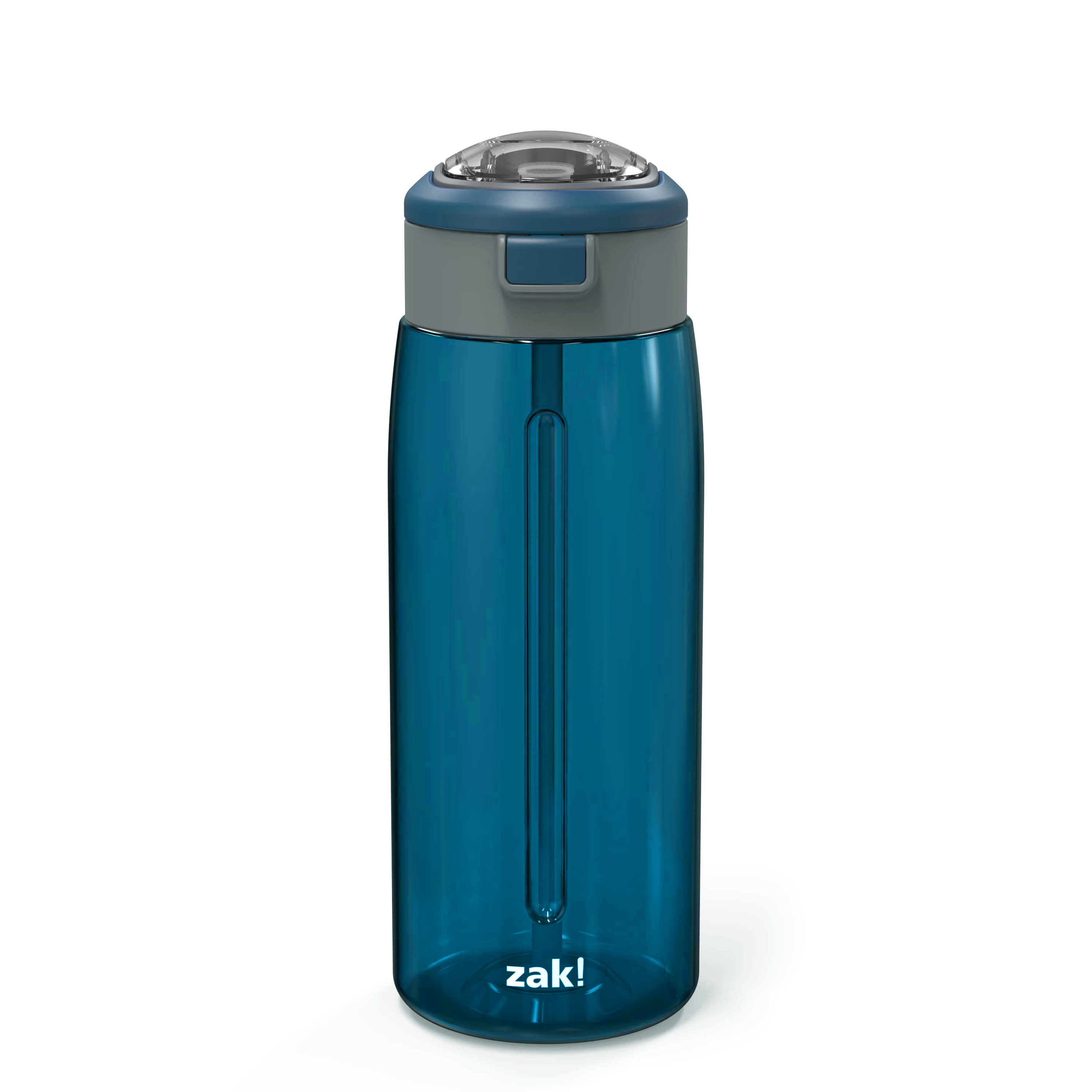 Genesis 32 ounce Reusable Plastic Water Bottle with Interchangeable Spouts, Indigo slideshow image 1 Genesis 32 ounce Reusable Plastic Water Bottle with Interchangeable Spouts, Indigo slideshow image 1